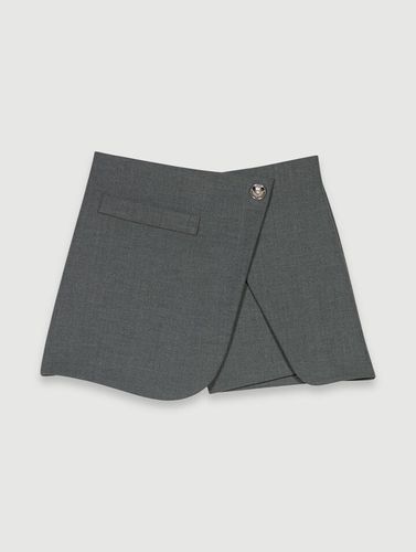 Jupe Short Portefeuille - Maje - Modalova