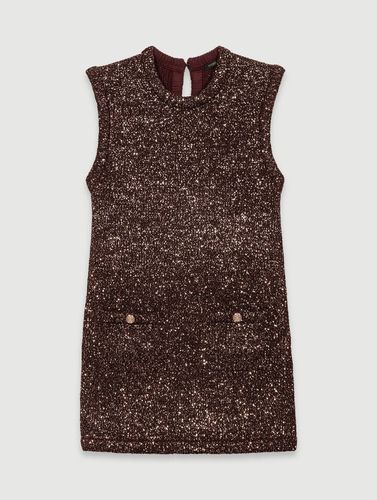 Robe Courte À Sequins - Maje - Modalova