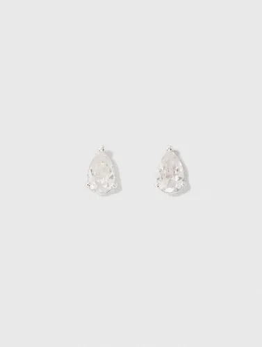 Petites Boucles D'Oreilles Strass - Maje - Modalova