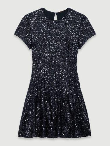 Robe Courte À Sequins - Robe de soirée - Maje - Modalova