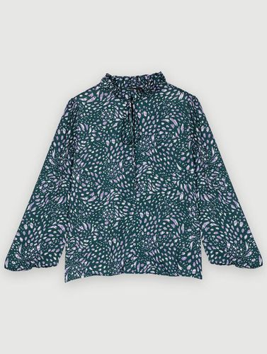 Blouse Imprimée - Violet - Maje - Maje - Modalova