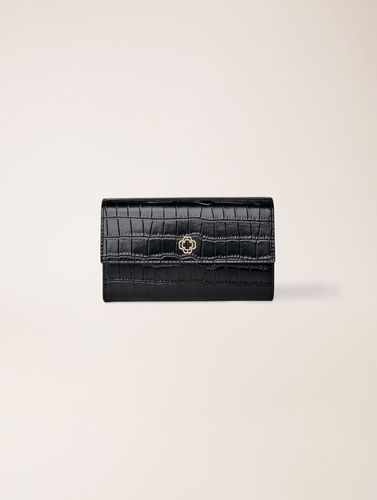 Pochette En Cuir Embossé À Chaîne - Maje - Modalova