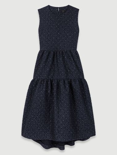 Robe Longue Strassée - Tenue de fête - Maje - Modalova