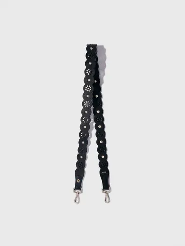 Strap Façon Fleur Perforé - Maje - Modalova