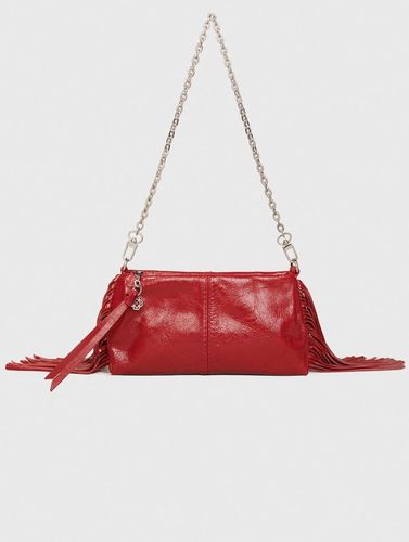 Pochette Miss M Pouch En Cuir Use - Maje - Modalova