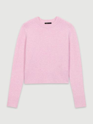 Pull En Cachemire - Rose - Maje - Maje - Modalova