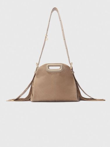 Miss M Mini Suede - Beige - Maje - Maje - Modalova