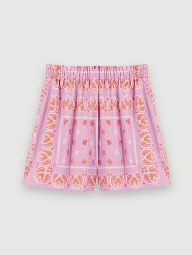 Short Imprimé Paisley - Rose - Maje - Modalova