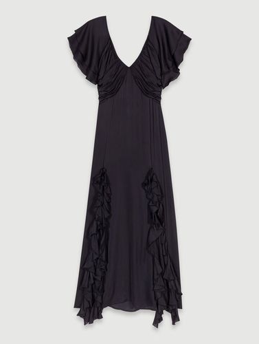 Robe Longue Dos Ouvert - Tenue de fête - Maje - Modalova