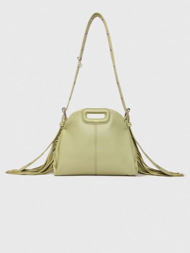 Sac Miss M Mini En Cuir Lisse - Vert - Maje - Modalova