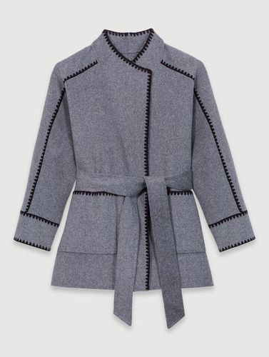 Manteau Court Double Face - / - Maje - Modalova