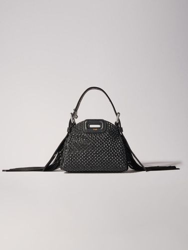 Sac Miss M Nano En Strass - Maje - Modalova