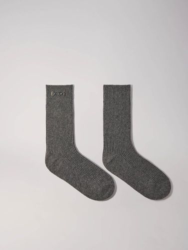 Chaussettes En Mix Laine - Maje - Modalova