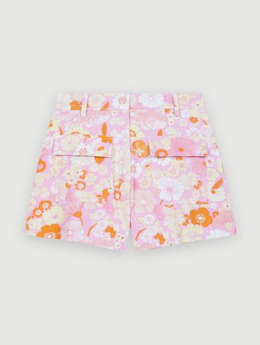 Short En Imprimé Flower Power - Rose - Maje - Modalova