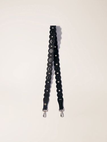 Strap Façon Fleur Perforé - Maje - Modalova