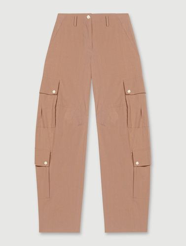 Pantalon Cargo À Poches - Beige - Maje - Modalova