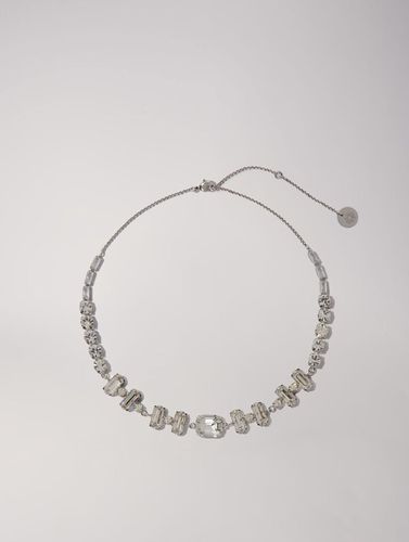 Collier Chocker Doré À Strass - Maje - Modalova