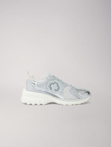 M Sneakers - Argent - Maje - Maje - Modalova