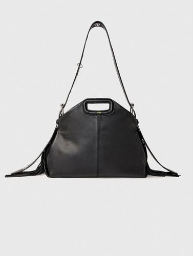 Sac Miss M En Cuir Lisse - Maje - Modalova