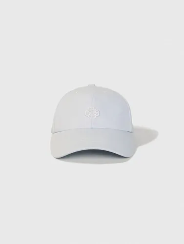 Casquette En Coton - Bleu - Maje - Maje - Modalova