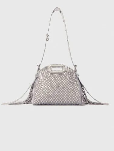 Sac Miss M Mini Métal À Strass - Maje - Modalova