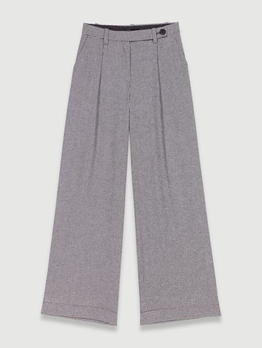 Pantalon De Tailleur Large - Bicolore - Maje - Modalova