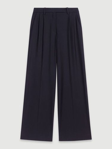 Pantalon Large De Costume - Tenue de soirée - Maje - Modalova