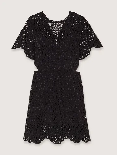 Robe Courte En Crochet - Maje - Modalova