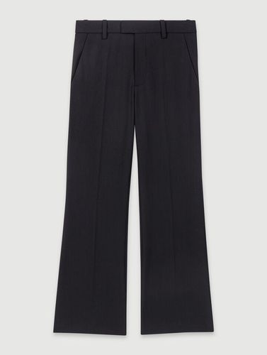 Pantalon De Tailleur - Noir - Maje - Maje - Modalova