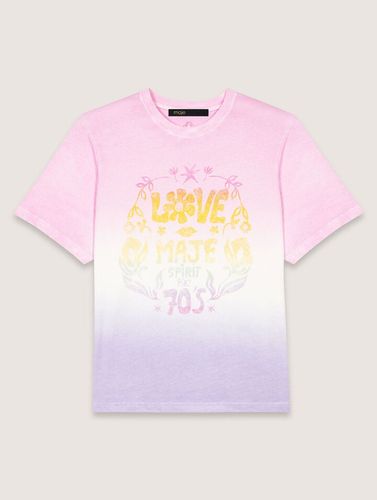 Tee-shirt Imprimé - Rose - Maje - Maje - Modalova