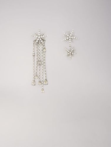 Boucles D'Oreilles Étoiles - Cristal - Maje - Modalova