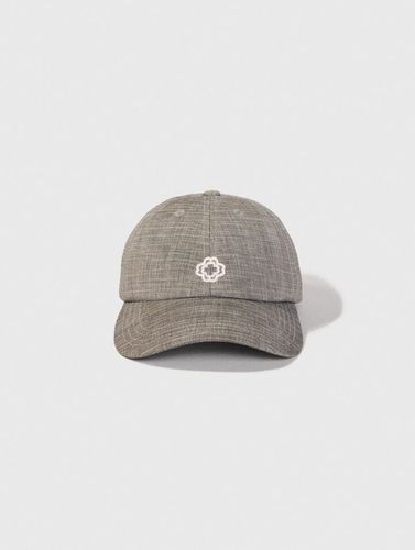 Casquette En Coton Imprimé - Maje - Modalova