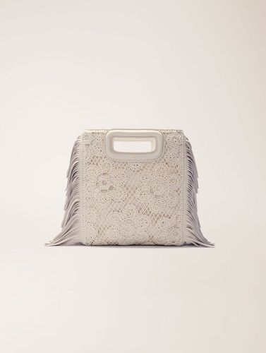 Sac M En Crochet - Blanc - Maje - Maje - Modalova