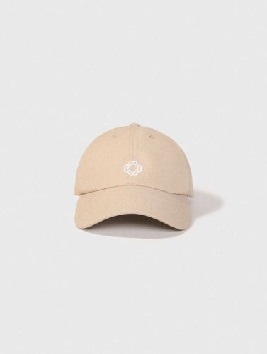 Casquette En Lin - Blanc - Maje - Maje - Modalova