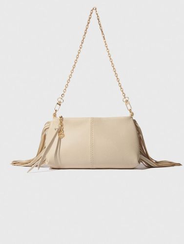 Pochette Miss M Pouch En Cuir Lisse - Maje - Modalova
