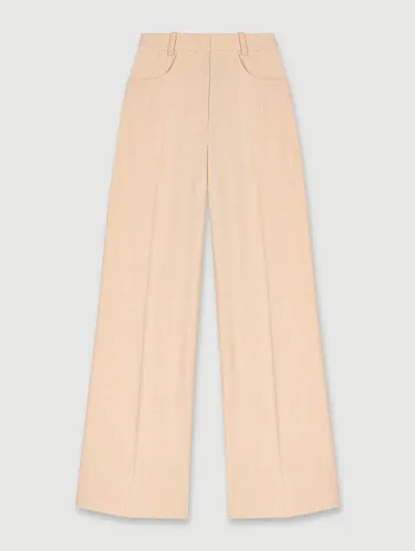 Pantalon Tailleur - Maje - Modalova