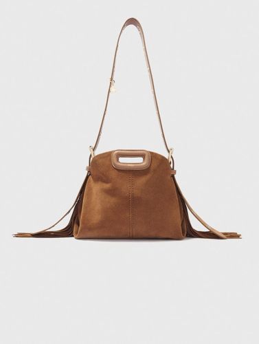 Miss M Mini Suede - Marron - Maje - Maje - Modalova