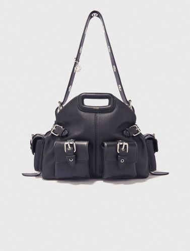 Sac Miss M Cargo En Cuir - Maje - Modalova