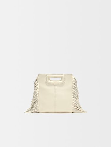 Sac M Mini En Cuir Lisse - Maje - Modalova