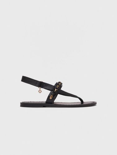 Sandales Plates En Cuir K. jacques - Maje - Modalova