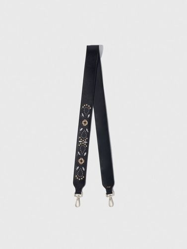 Bandoulière En Cuir À Studs - Maje - Modalova