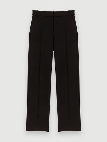 Pantalon De Tailleur - Noir - Maje - Maje - Modalova