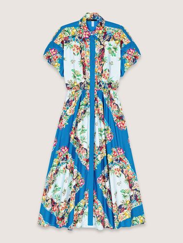 Robe Longue Imprimée - Maje - Modalova