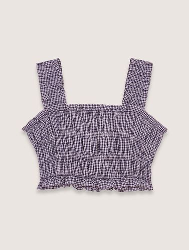 Top Smocké À Motif Vichy - / - Maje - Modalova