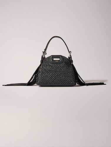 Sac Miss M Nano En Strass - Maje - Modalova