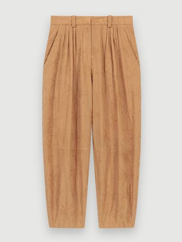 Pantalon Carotte - Beige - Maje - Maje - Modalova