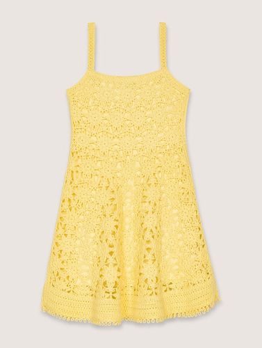 Robe Courte À Bretelles En Crochet - Maje - Modalova