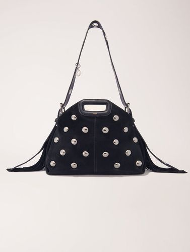 Sac Miss M En Suède À Studs - Maje - Modalova