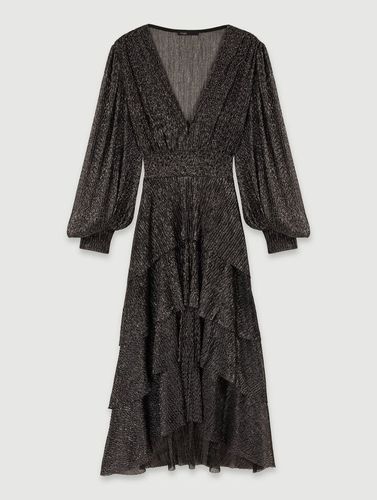 Robe À Volants - Tenue de fête - Bicolore - Maje - Modalova