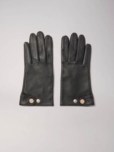 Gants En Cuir - Idée Cadeau - Maje - Modalova